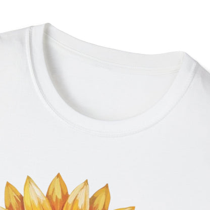 Vintage Boho Floral Sunflower Graphic T-Shirt