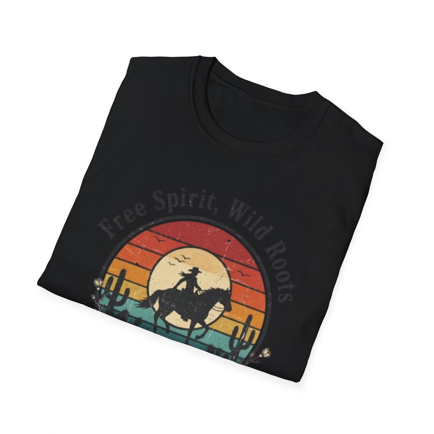 Wanderlust Soul & Nature Lover T-Shirt for Hippies & Explorers