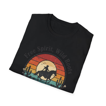 Wanderlust Soul & Nature Lover T-Shirt for Hippies & Explorers