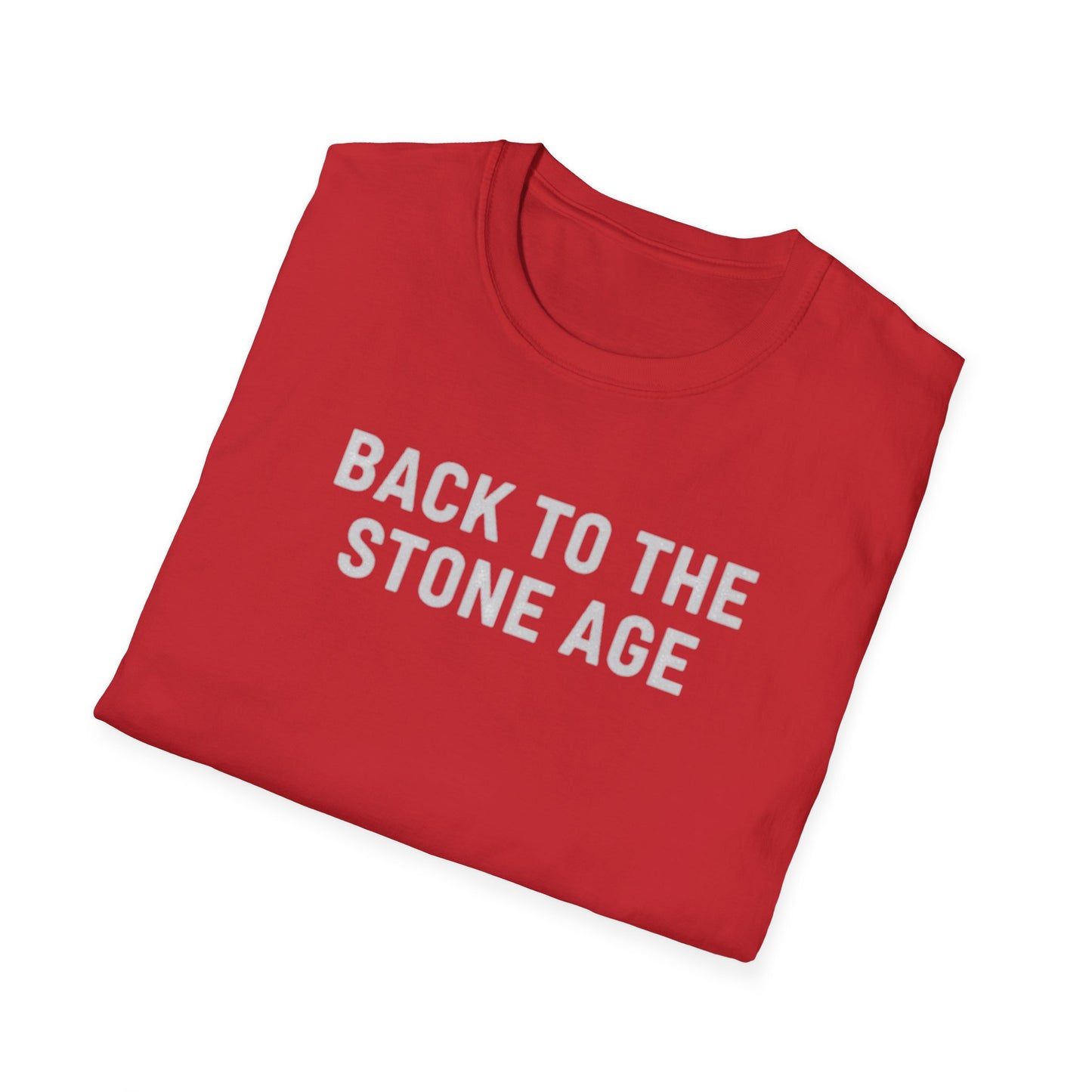 Funny Retro ‘Back to the Stone Age’ T-Shirt