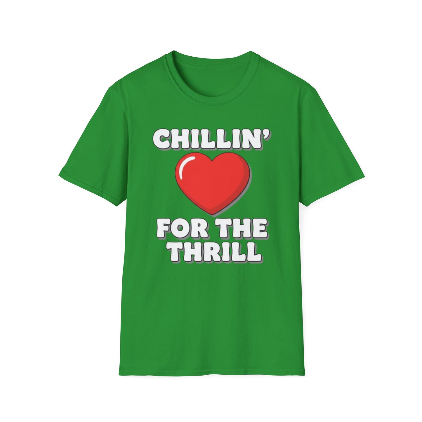 Chillin’ For The Thrill Graphic T-Shirt