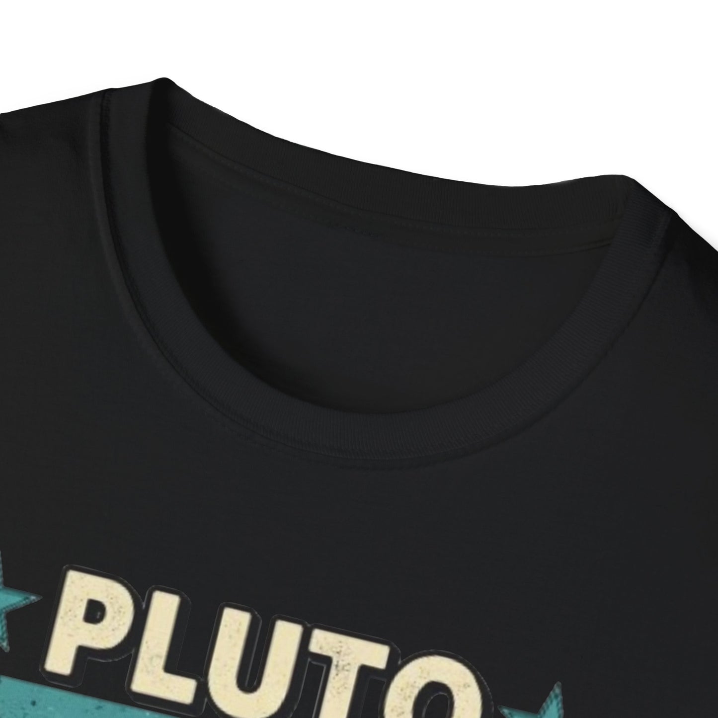 Vintage Pluto Was Robbed Funny Retro Astronomy Space T-Shirt