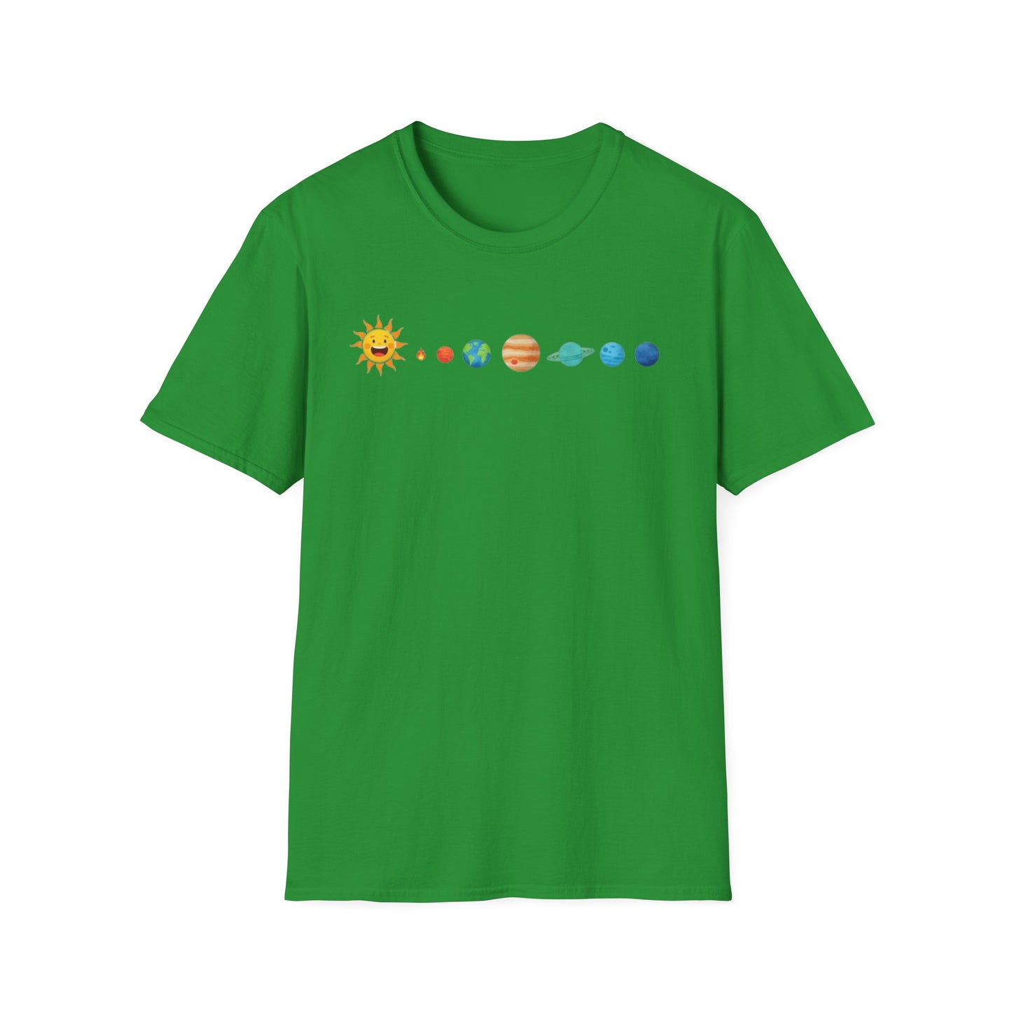 Retro Space Nerd & Astronomy Humor T-Shirt