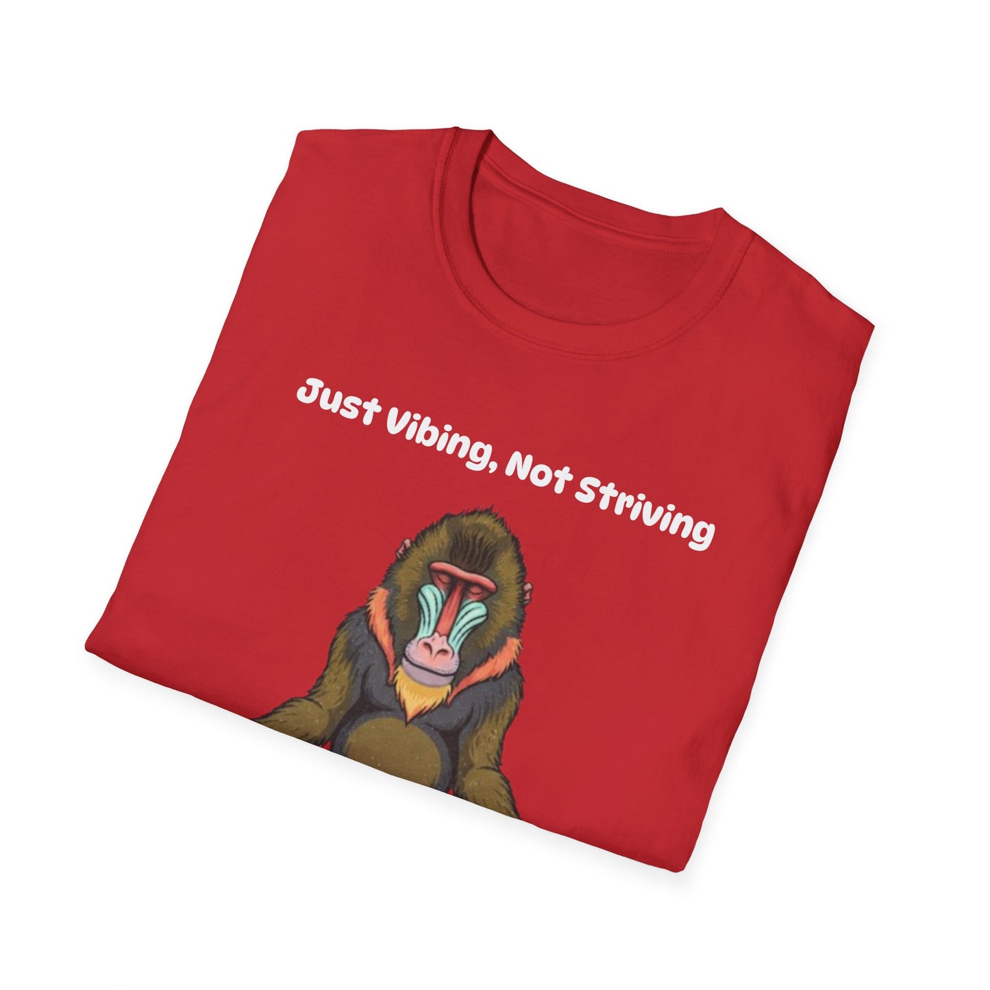Funny Anti-Hustle Mindfulness & Chill Vibes T-Shirt for Yogis & Introverts