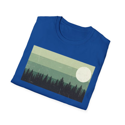 Timeless Nature Lover & Retro Wildlife Adventure T-Shirt