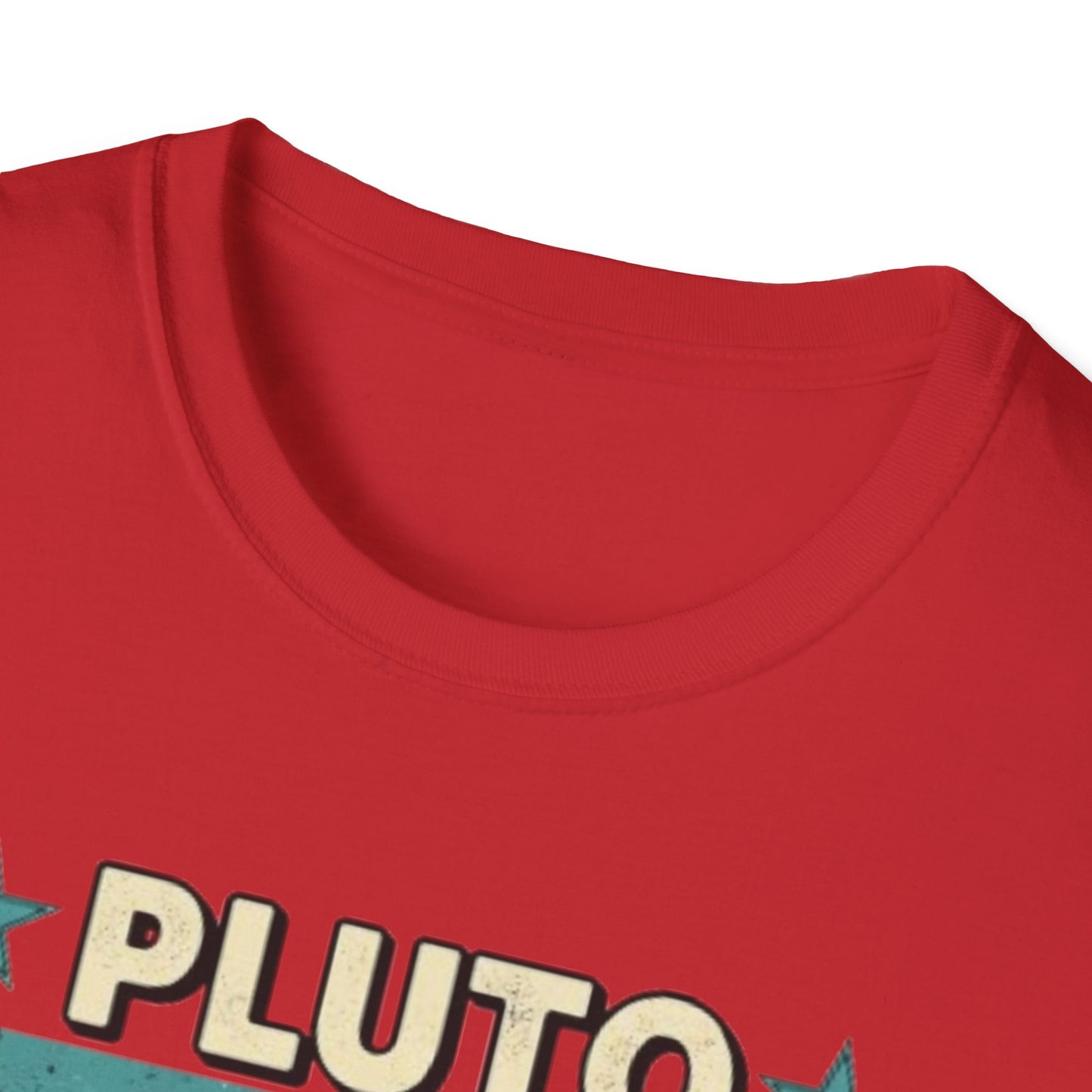 Vintage Pluto Was Robbed Funny Retro Astronomy Space T-Shirt