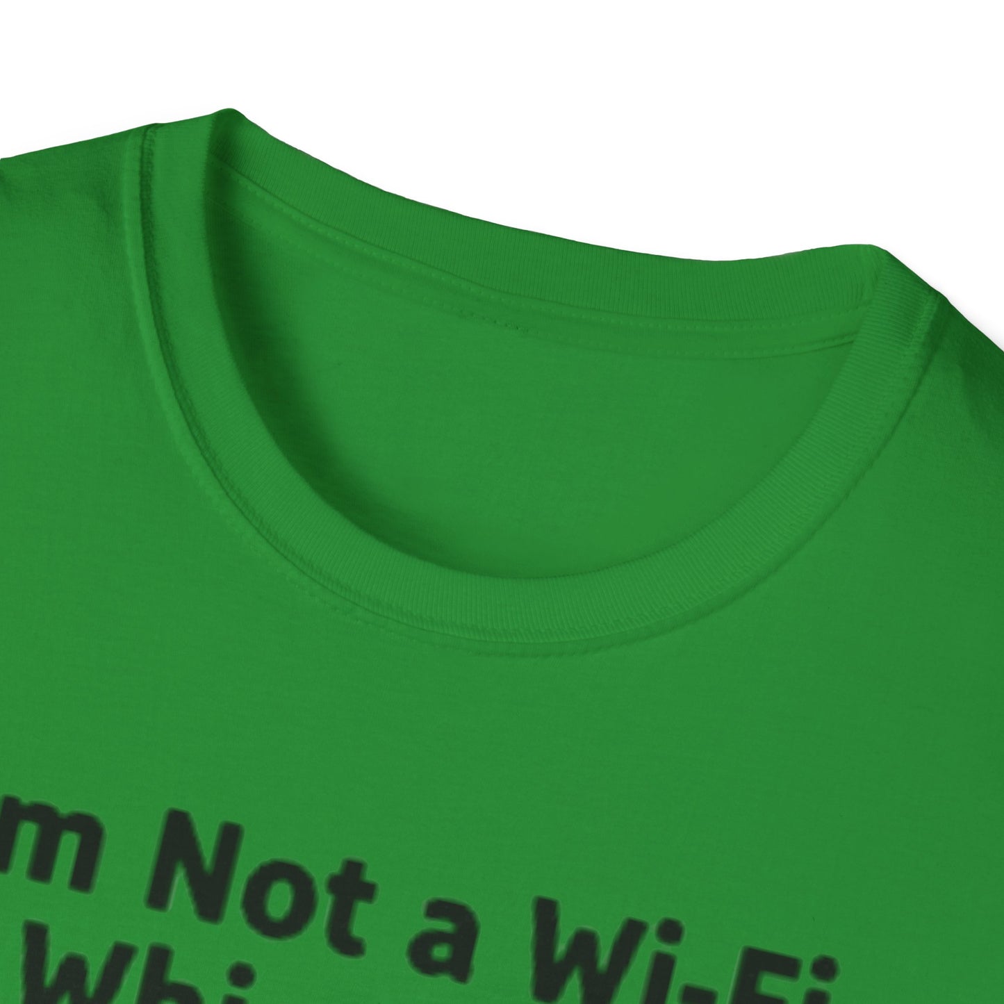 I Whisper to My Wi-Fi, ‘Please Work.’ | Funny Graphic Tee for Tech Lovers & Wi-Fi Strugglers