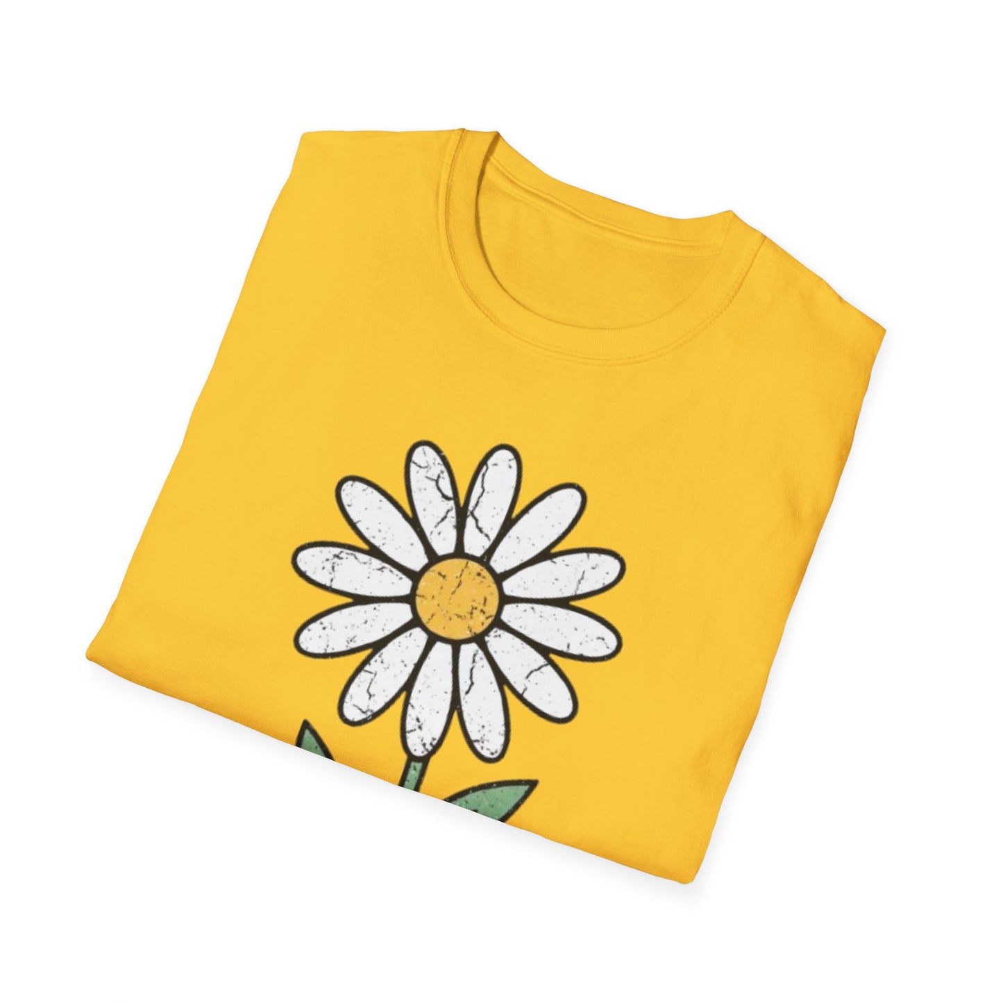 Vintage Boho Floral Wildflower Graphic T-Shirt