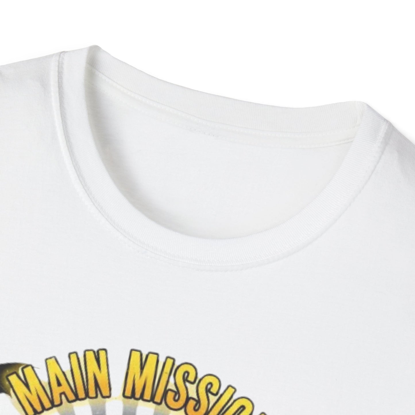 Funny Gamer Humor Lightweight Crew Neck T-Shirt