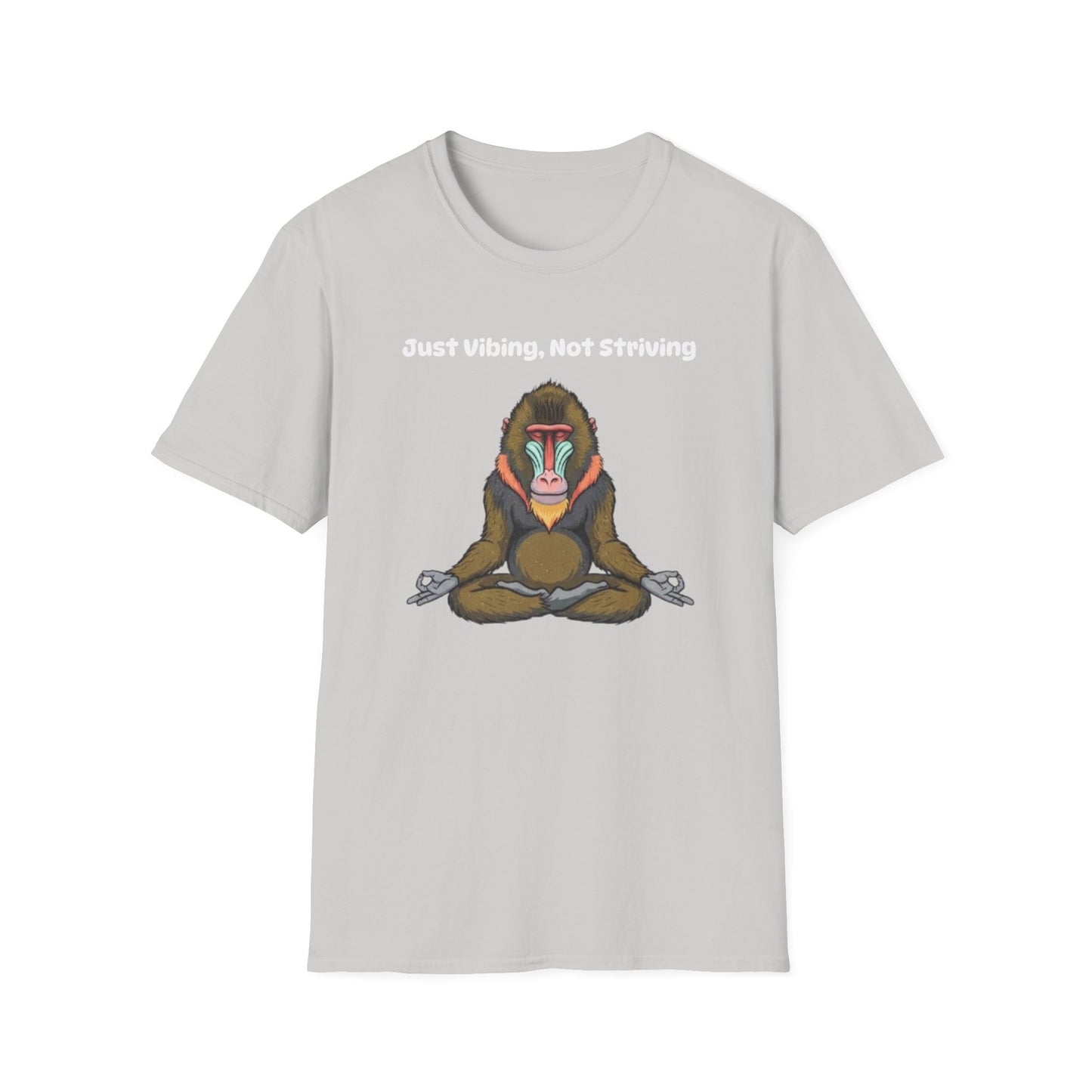 Funny Anti-Hustle Mindfulness & Chill Vibes T-Shirt for Yogis & Introverts
