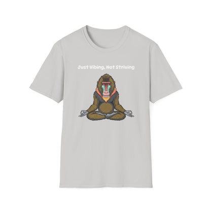 Funny Anti-Hustle Mindfulness & Chill Vibes T-Shirt for Yogis & Introverts