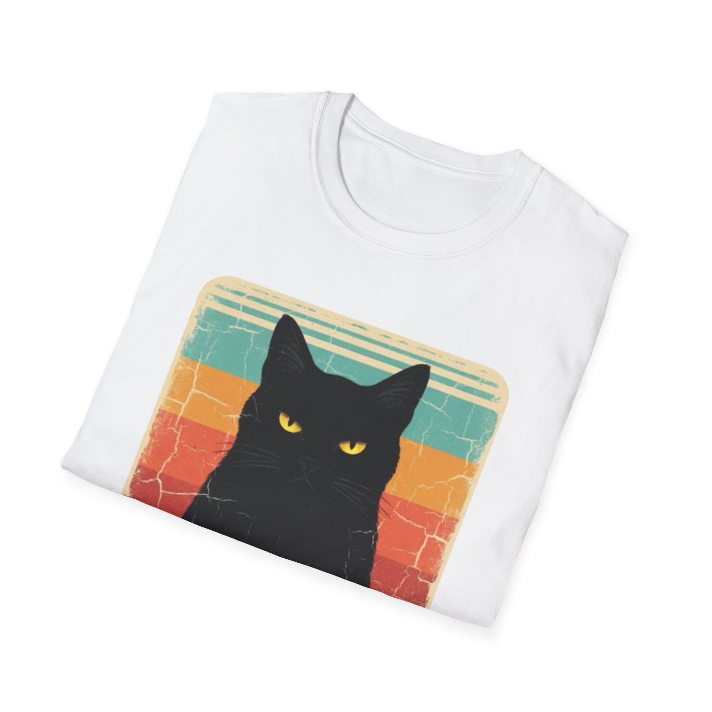 "I Can't Even" Black Cat Meme T-Shirt