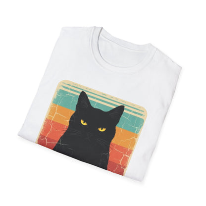 "I Can't Even" Black Cat Meme T-Shirt