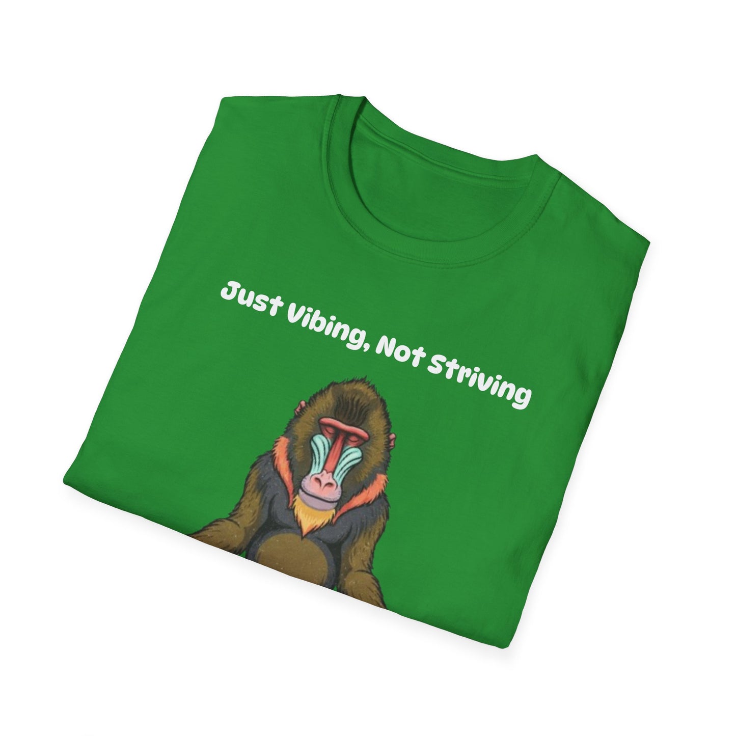 Funny Anti-Hustle Mindfulness & Chill Vibes T-Shirt for Yogis & Introverts