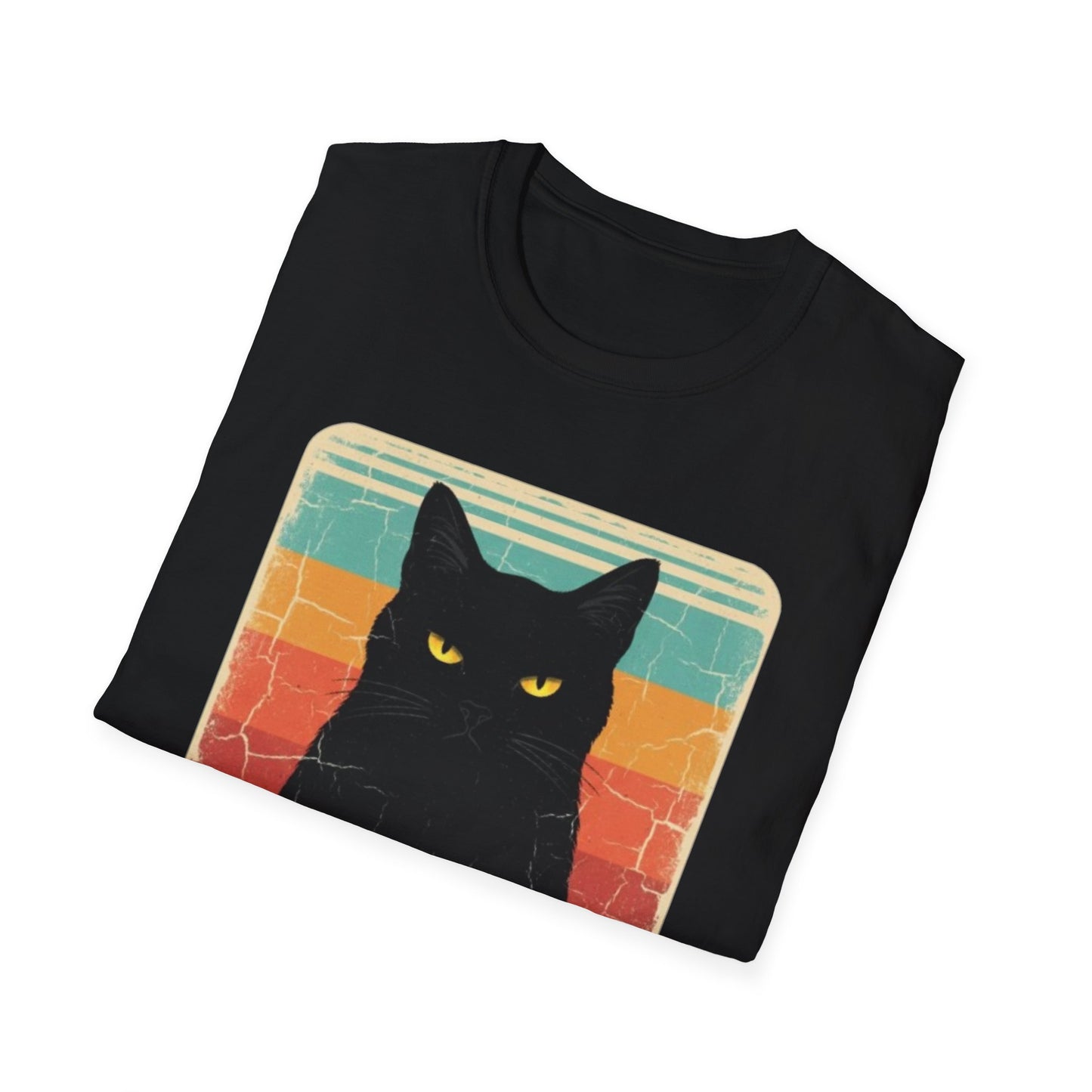 "I Can't Even" Black Cat Meme T-Shirt