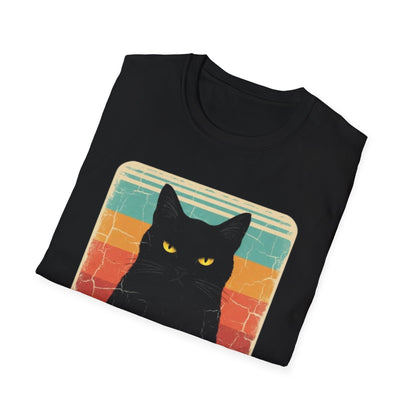 "I Can't Even" Black Cat Meme T-Shirt