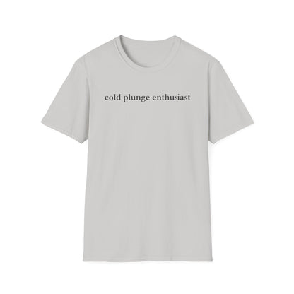 Ice Bath Lover 'Cold Plunge Enthusiast' T-Shirt