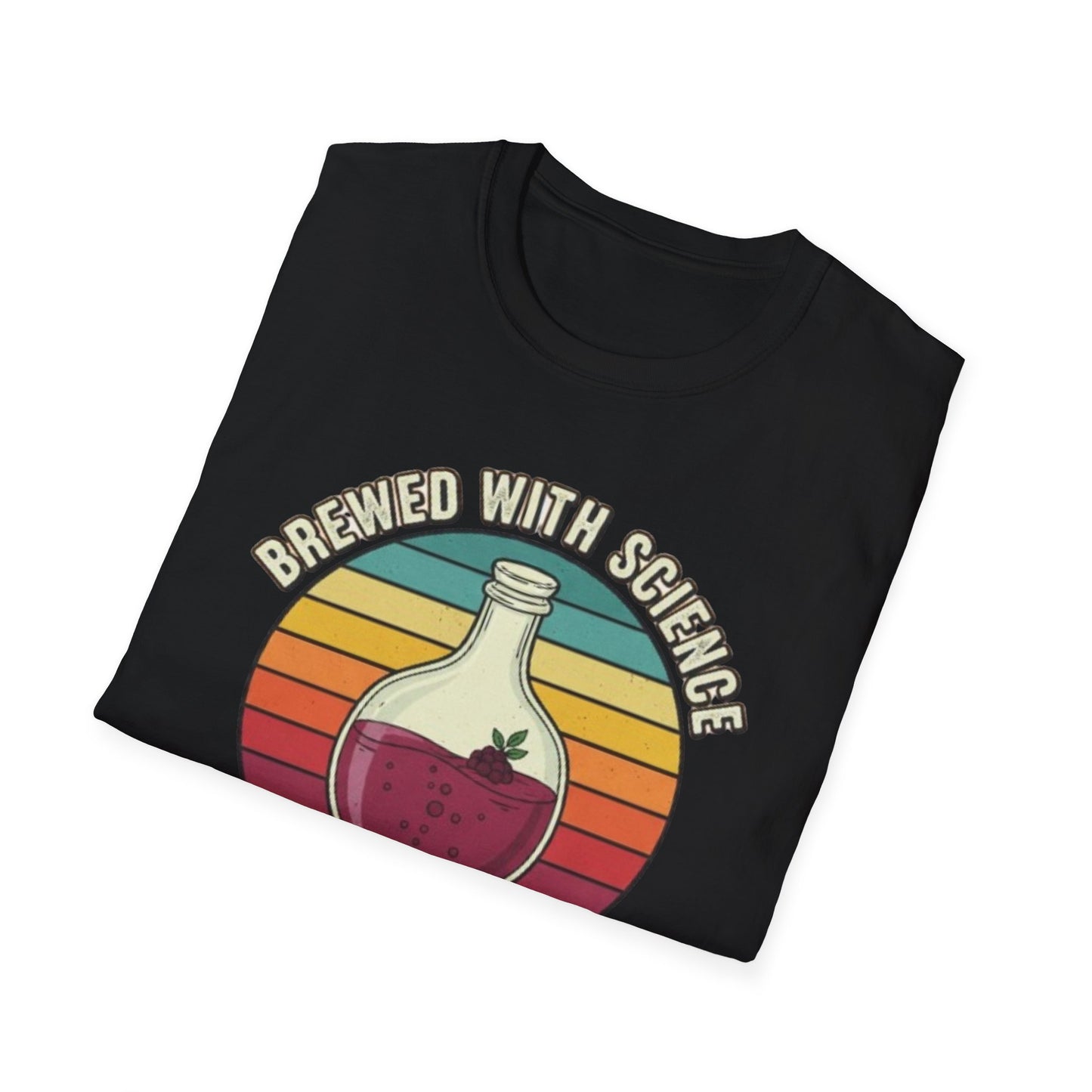 Craft Beer Nerd & Mad Scientist Brewing T-Shirt