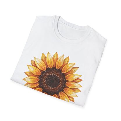 Vintage Boho Floral Sunflower Graphic T-Shirt