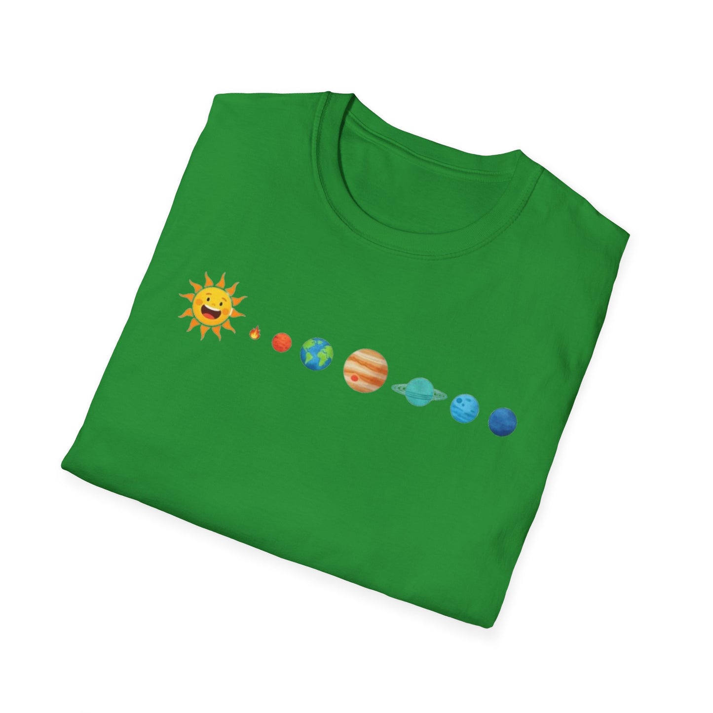 Retro Space Nerd & Astronomy Humor T-Shirt