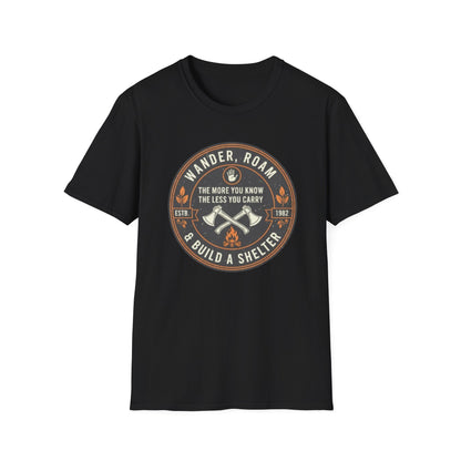 Ultimate Adventure & Survivalist T-Shirt for Hikers & Nomads