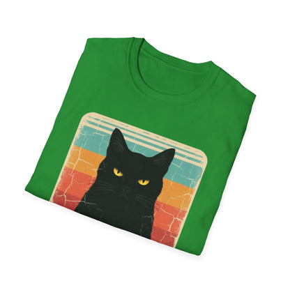 "I Can't Even" Black Cat Meme T-Shirt