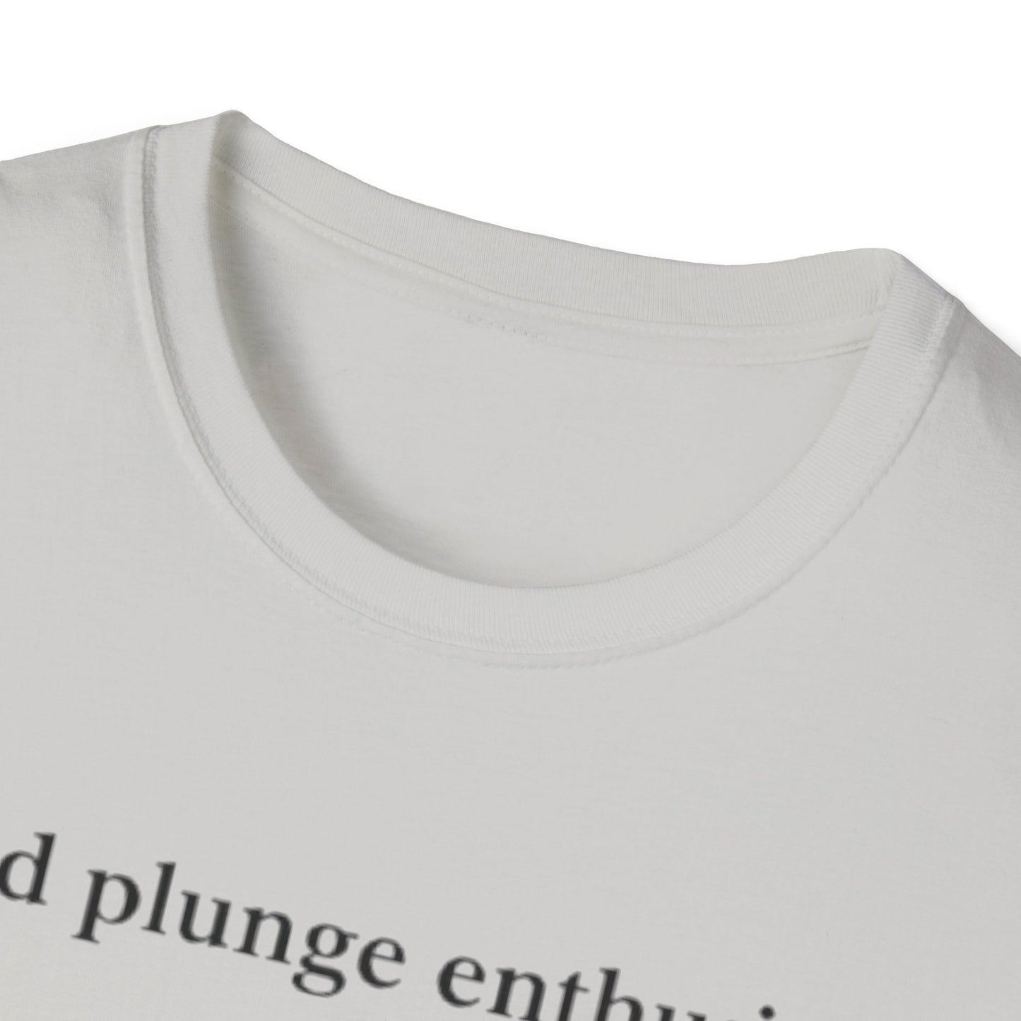 Ice Bath Lover 'Cold Plunge Enthusiast' T-Shirt