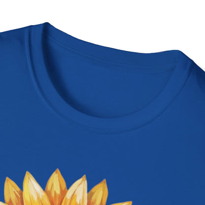 Vintage Boho Floral Sunflower Graphic T-Shirt