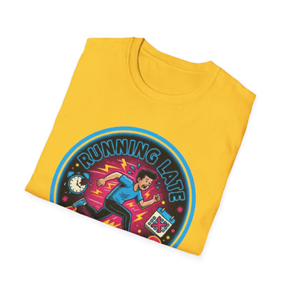 Running Late Is My Cardio | Funny Graphic Tee for Perpetually Late People & Last-Minute Runners