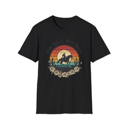 Wanderlust Soul & Nature Lover T-Shirt for Hippies & Explorers