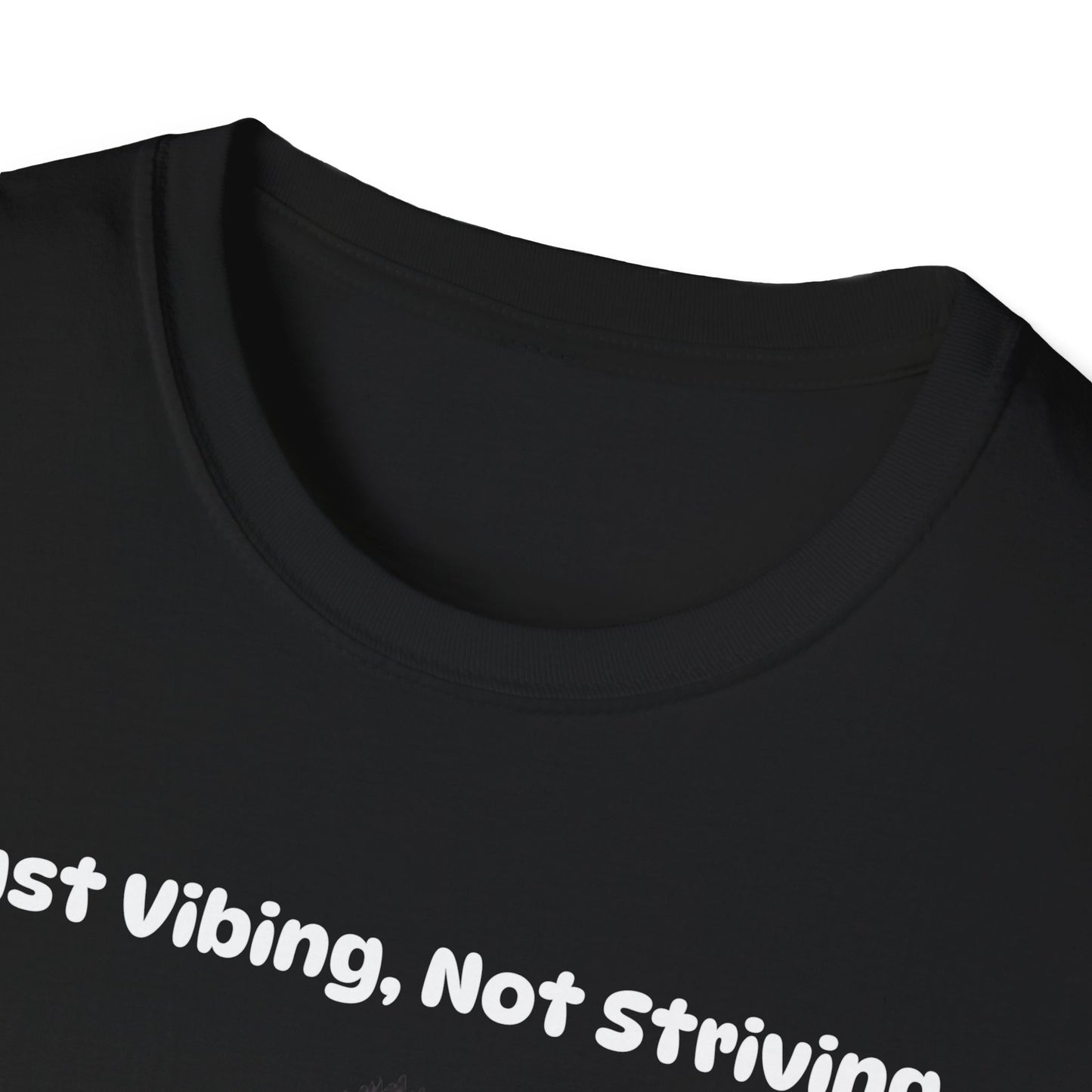 Funny Anti-Hustle Mindfulness & Chill Vibes T-Shirt for Yogis & Introverts