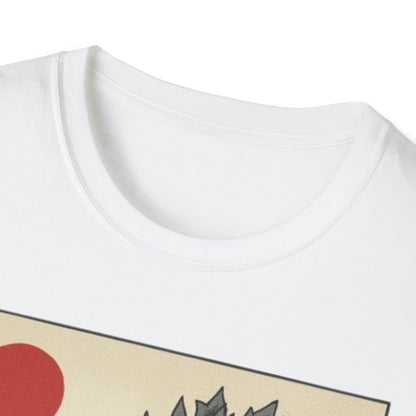 Catzilla Cat Japanese Art T-Shirt