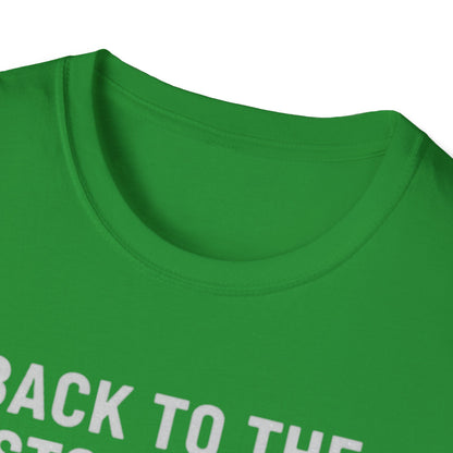 Funny Retro ‘Back to the Stone Age’ T-Shirt