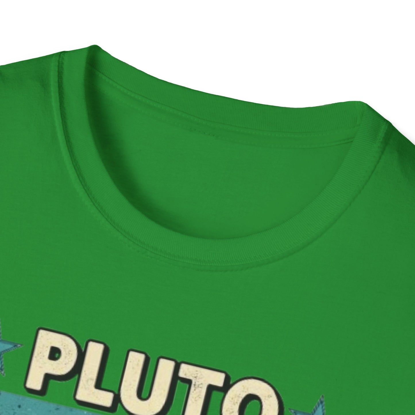 Vintage Pluto Was Robbed Funny Retro Astronomy Space T-Shirt