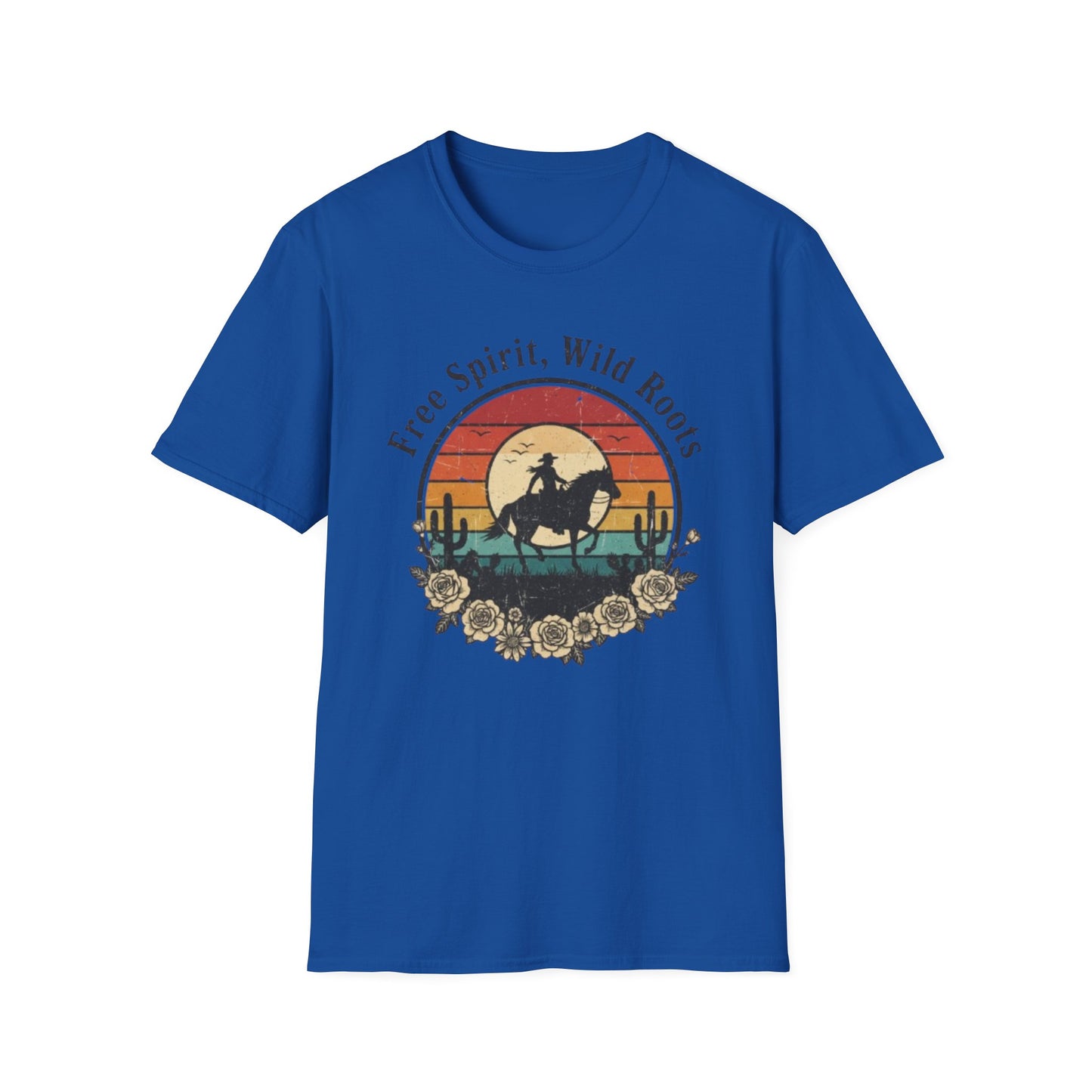 Wanderlust Soul & Nature Lover T-Shirt for Hippies & Explorers
