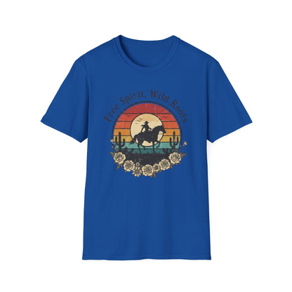 Wanderlust Soul & Nature Lover T-Shirt for Hippies & Explorers