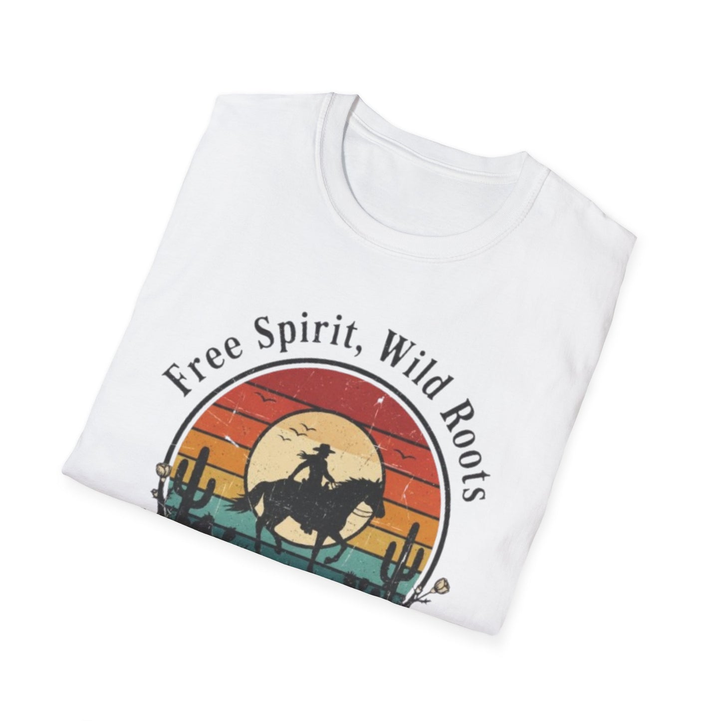 Wanderlust Soul & Nature Lover T-Shirt for Hippies & Explorers