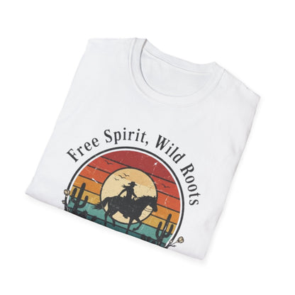 Wanderlust Soul & Nature Lover T-Shirt for Hippies & Explorers