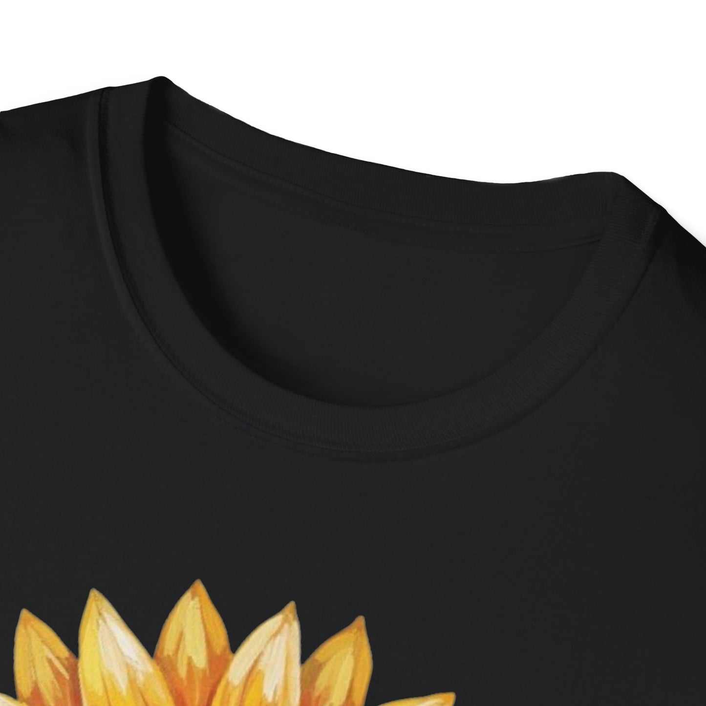 Vintage Boho Floral Sunflower Graphic T-Shirt