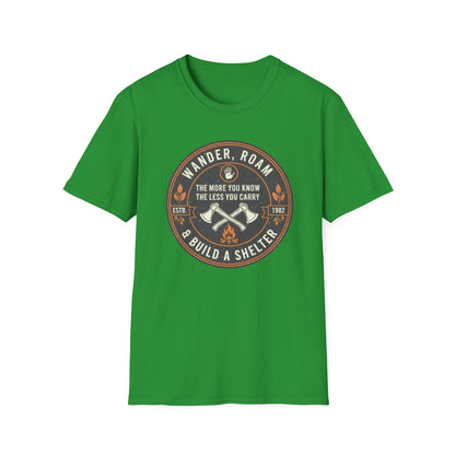 Ultimate Adventure & Survivalist T-Shirt for Hikers & Nomads