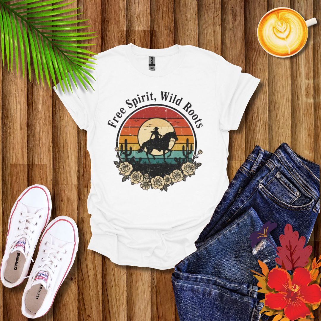Wanderlust Soul & Nature Lover T-Shirt for Hippies & Explorers