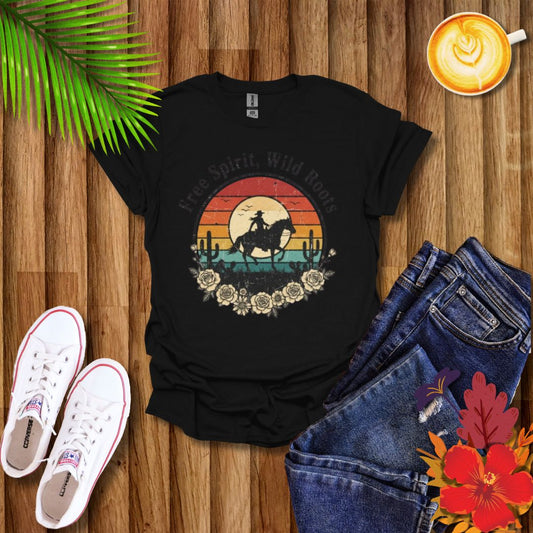 Wanderlust Soul & Nature Lover T-Shirt for Hippies & Explorers