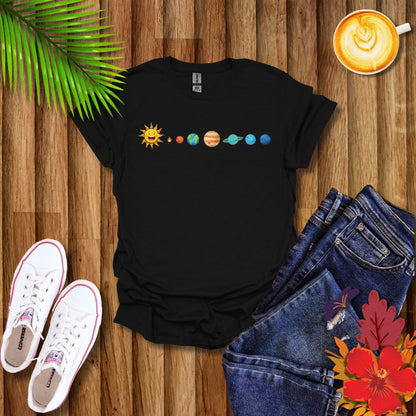 Retro Space Nerd & Astronomy Humor T-Shirt