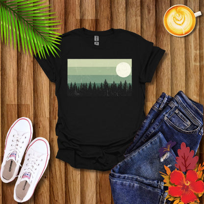 Timeless Nature Lover & Retro Wildlife Adventure T-Shirt