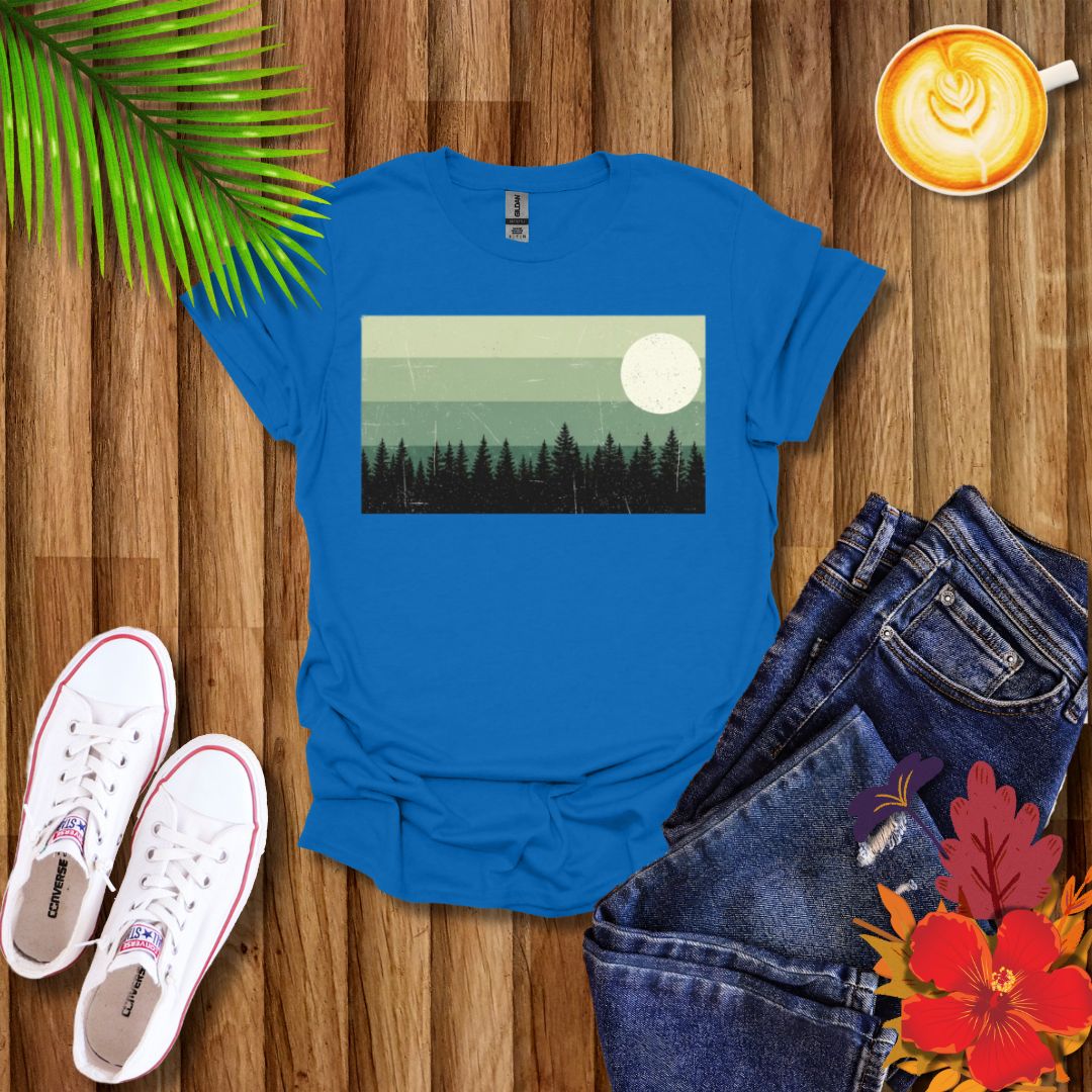 Timeless Nature Lover & Retro Wildlife Adventure T-Shirt
