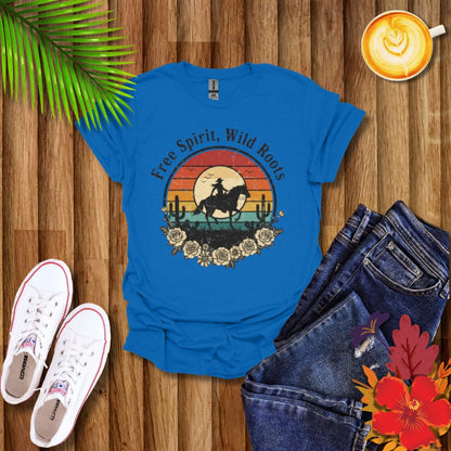 Wanderlust Soul & Nature Lover T-Shirt for Hippies & Explorers