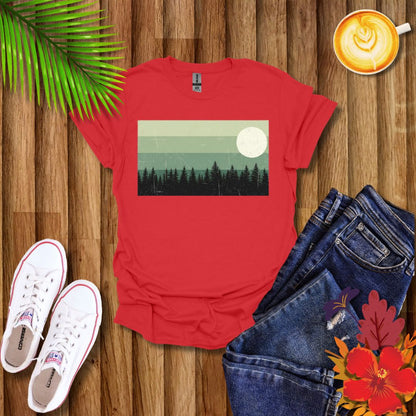 Timeless Nature Lover & Retro Wildlife Adventure T-Shirt