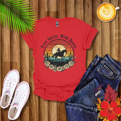 Wanderlust Soul & Nature Lover T-Shirt for Hippies & Explorers