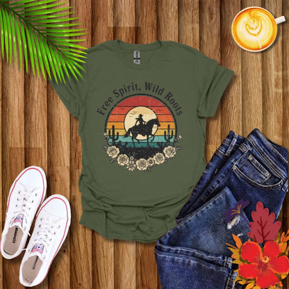 Wanderlust Soul & Nature Lover T-Shirt for Hippies & Explorers