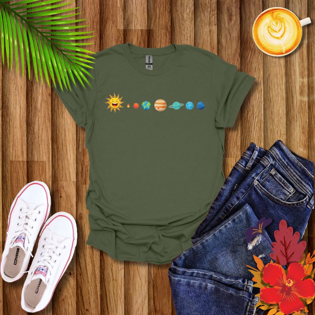 Retro Space Nerd & Astronomy Humor T-Shirt